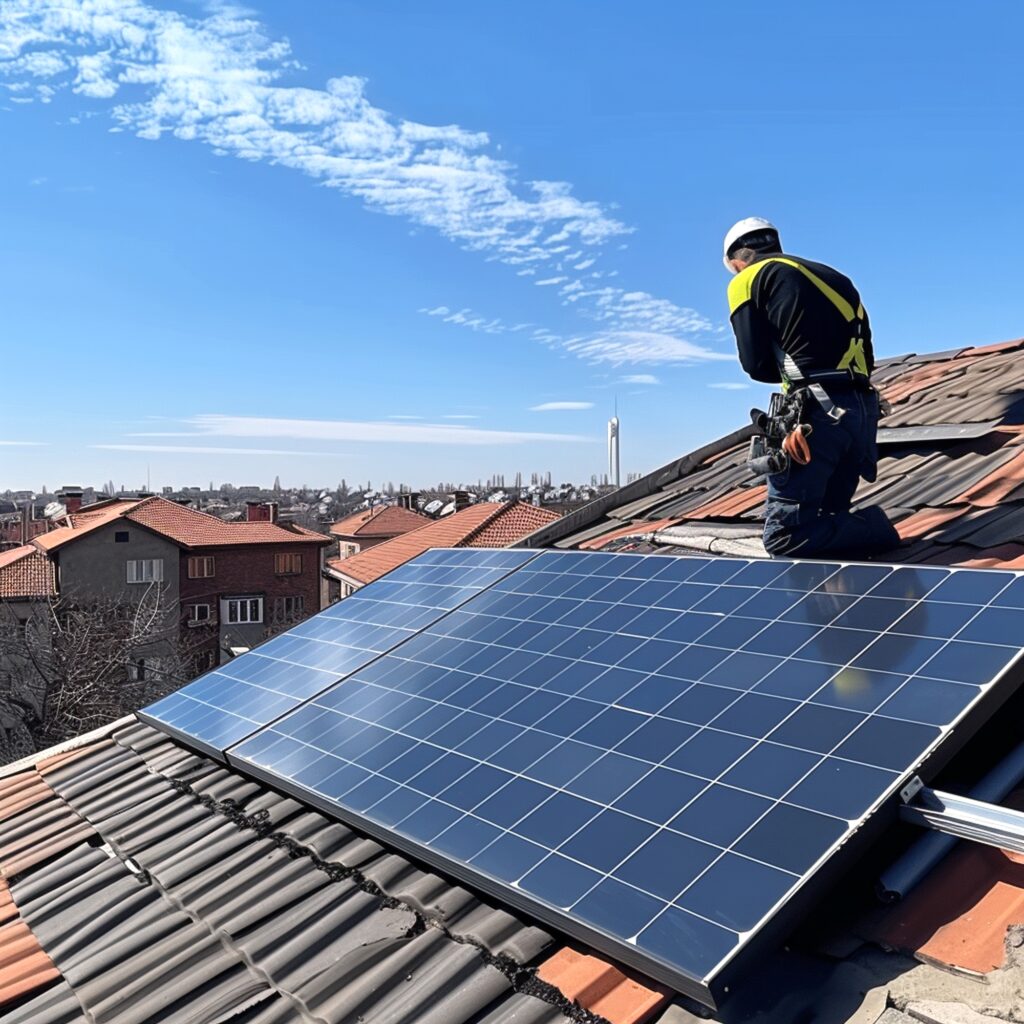 Montare panouri solare Alba Iulia 